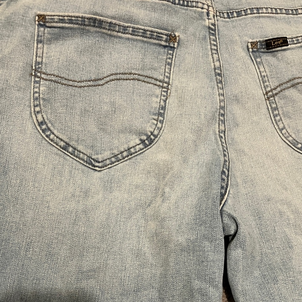 ❌SOLD on VINTED❌ - Lee Light Blue Capri Legendary Style Jeans - Picture 11 of 11